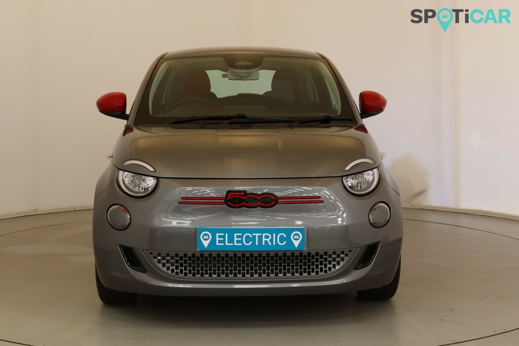 Fiat 500 87Kw Red 42Kwh FV23HRZ Grey #2