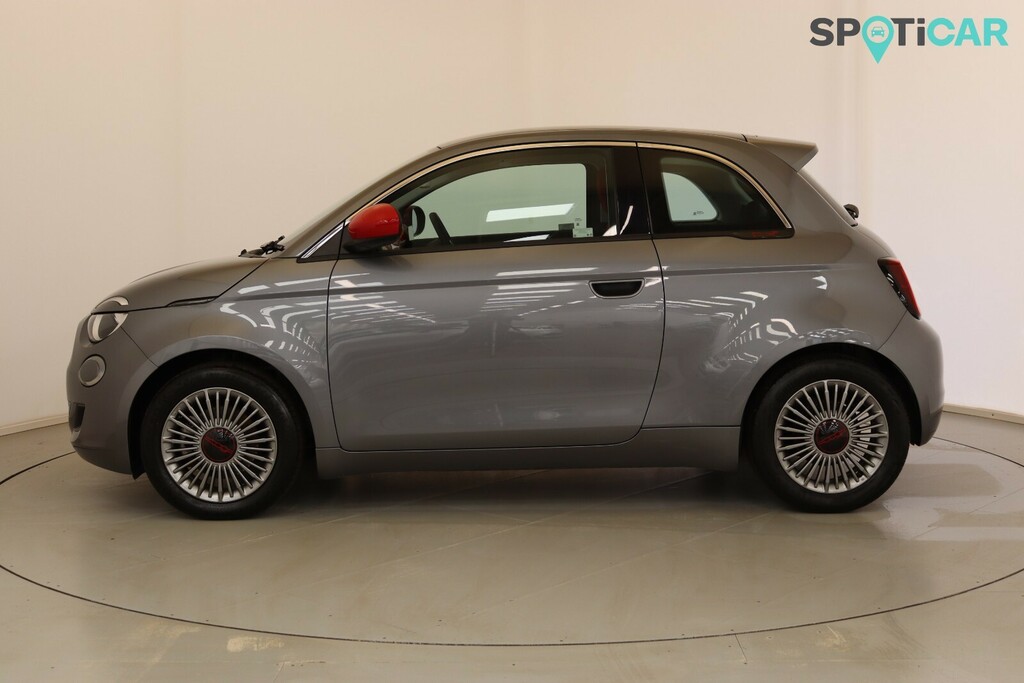Fiat 500 87Kw Red 42Kwh FV23HRZ Grey #5