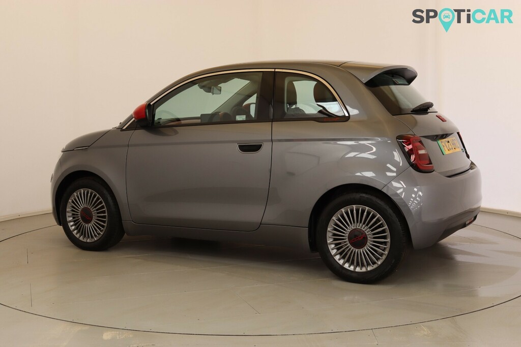 Fiat 500 87Kw Red 42Kwh FV23HRZ Grey #6