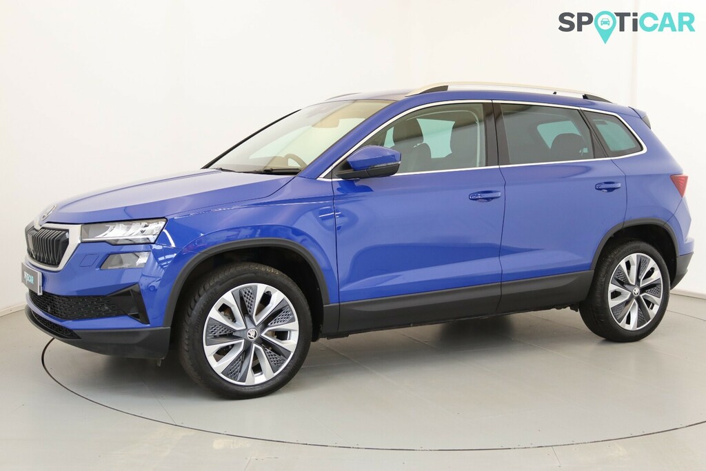 Skoda Karoq 1.5 Tsi Se L KO74RXC Blue #4