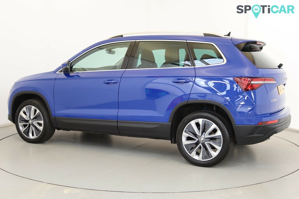 Skoda Karoq 1.5 Tsi Se L KO74RXC Blue #6