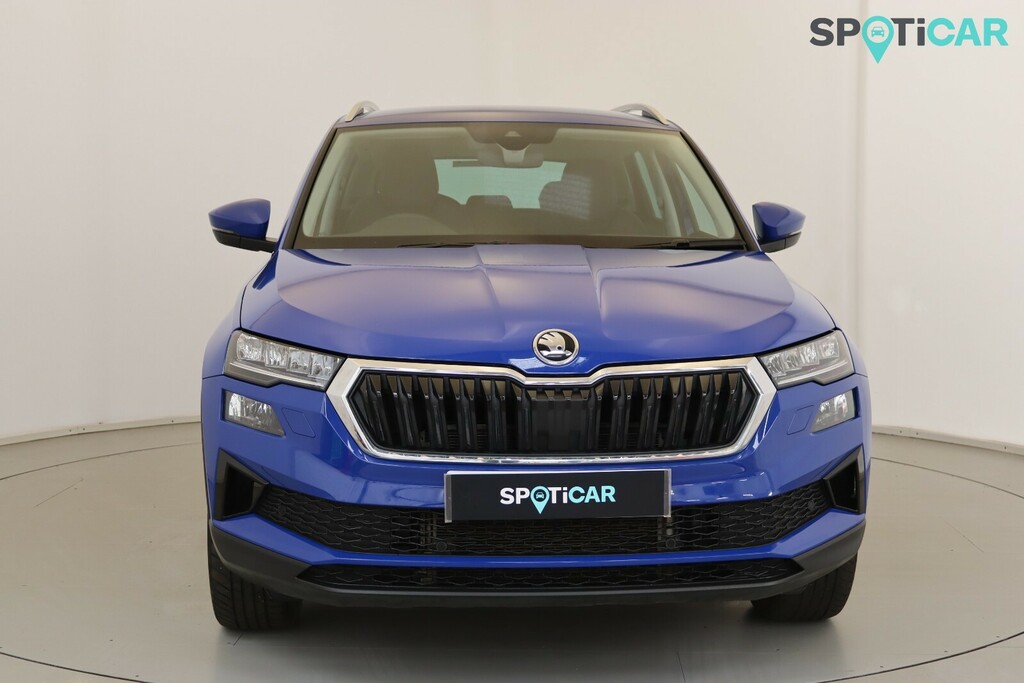 Skoda Karoq 1.5 Tsi Se L KO74RXC Blue #2