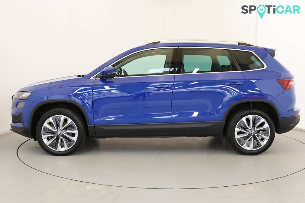 Skoda Karoq 1.5 Tsi Se L KO74RXC Blue #5
