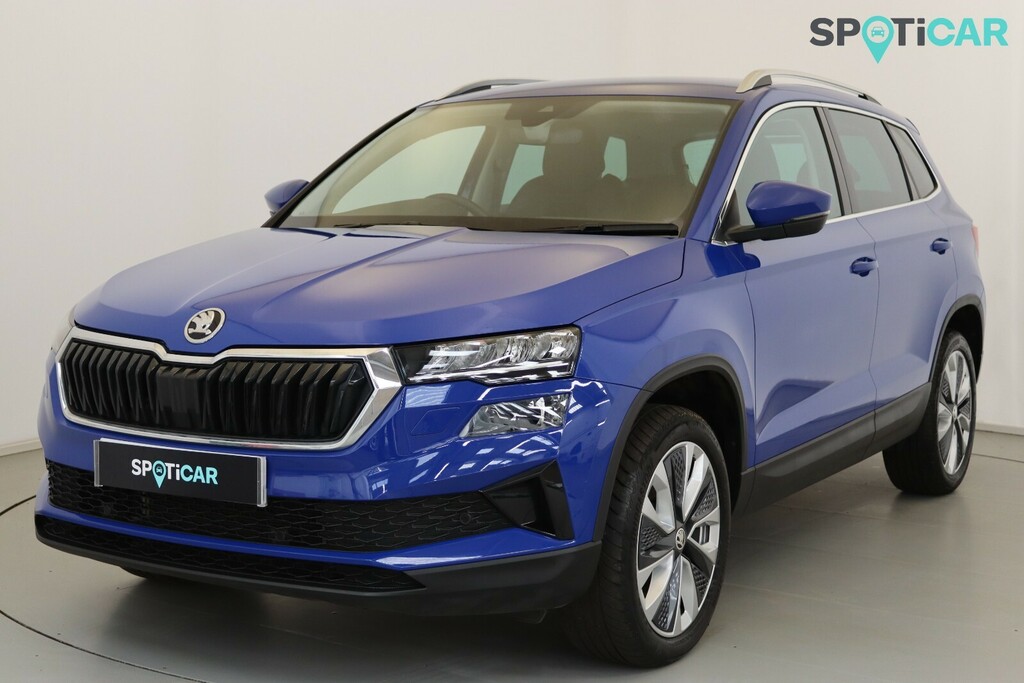 Skoda Karoq 1.5 Tsi Se L KO74RXC Blue #3