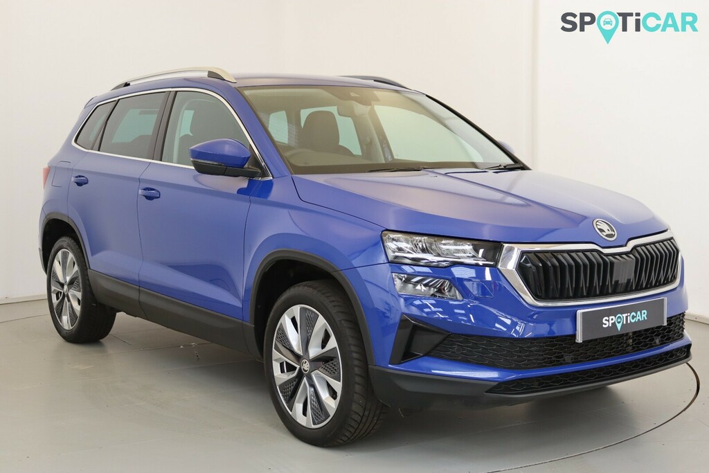 Skoda Karoq 1.5 Tsi Se L Blue