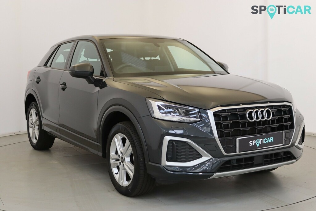 Audi Q2 35 Tfsi Sport S Tronic Grey