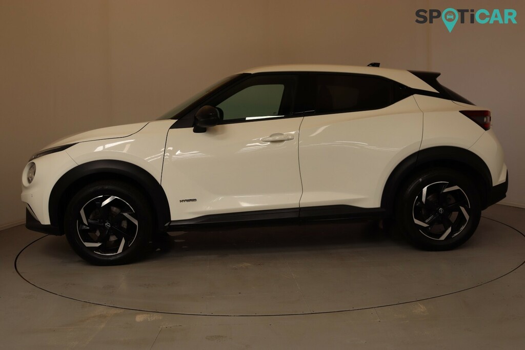 Nissan Juke 1.6 Hybrid N-connecta DV73LRL White #5