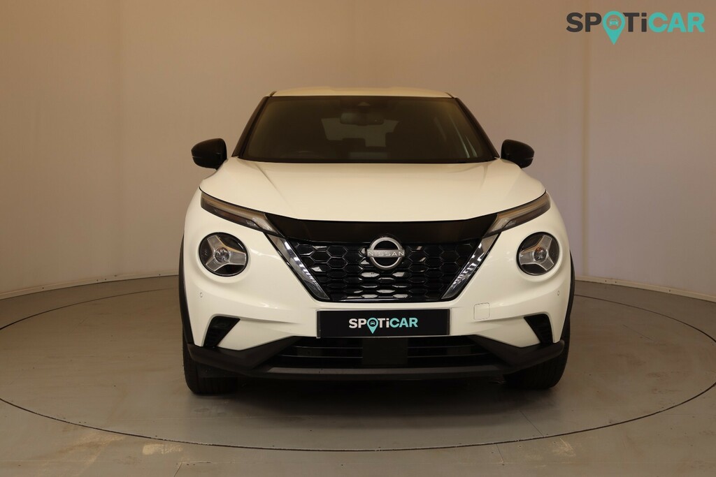 Nissan Juke 1.6 Hybrid N-connecta DV73LRL White #2
