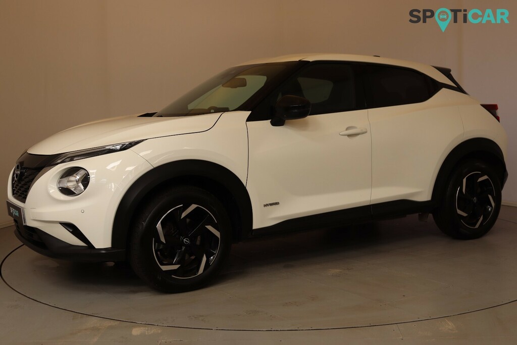 Nissan Juke 1.6 Hybrid N-connecta DV73LRL White #4