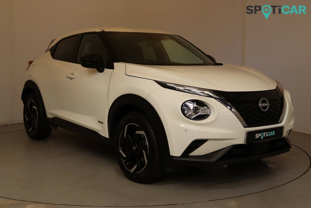 Nissan Juke 1.6 Hybrid N-connecta White