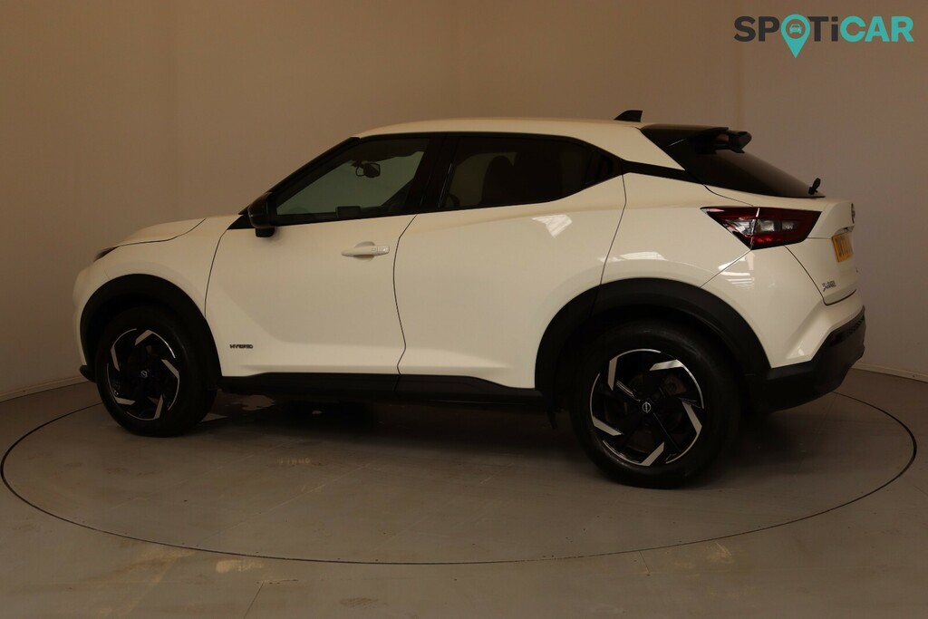 Nissan Juke 1.6 Hybrid N-connecta DV73LRL White #6