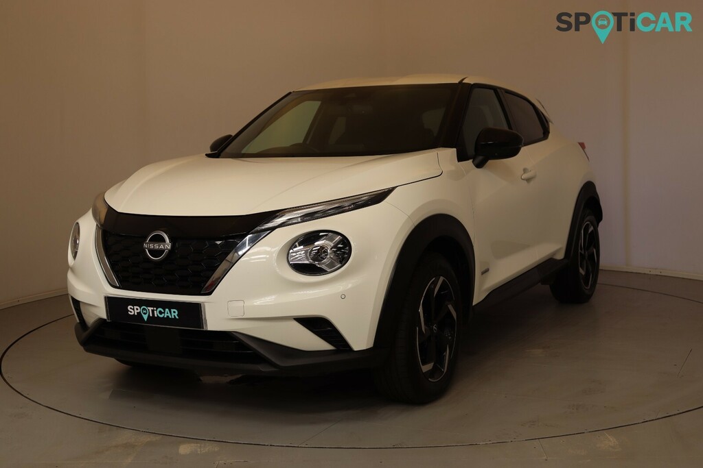 Nissan Juke 1.6 Hybrid N-connecta DV73LRL White #3
