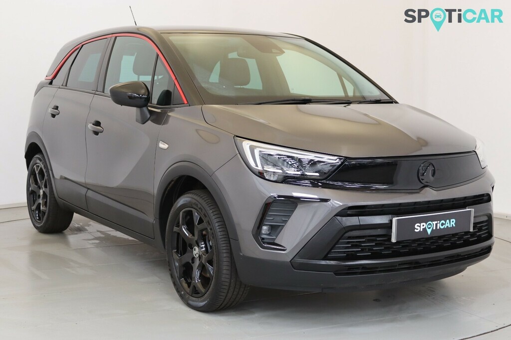 Vauxhall Crossland 1.2 Turbo Gs Grey