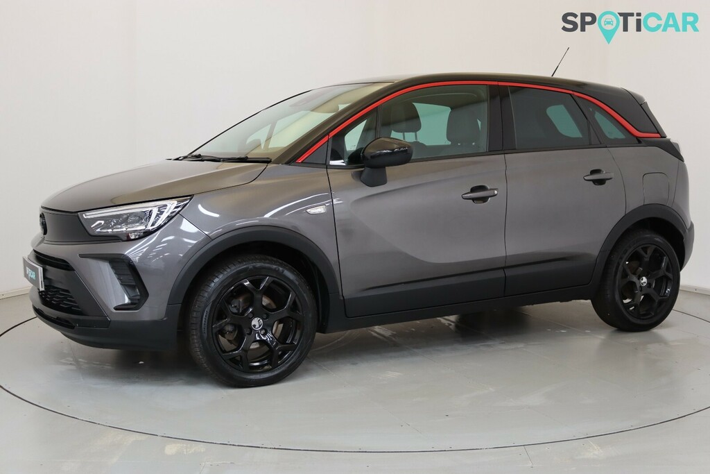 Vauxhall Crossland 1.2 Turbo Gs OE23HMV Grey #4
