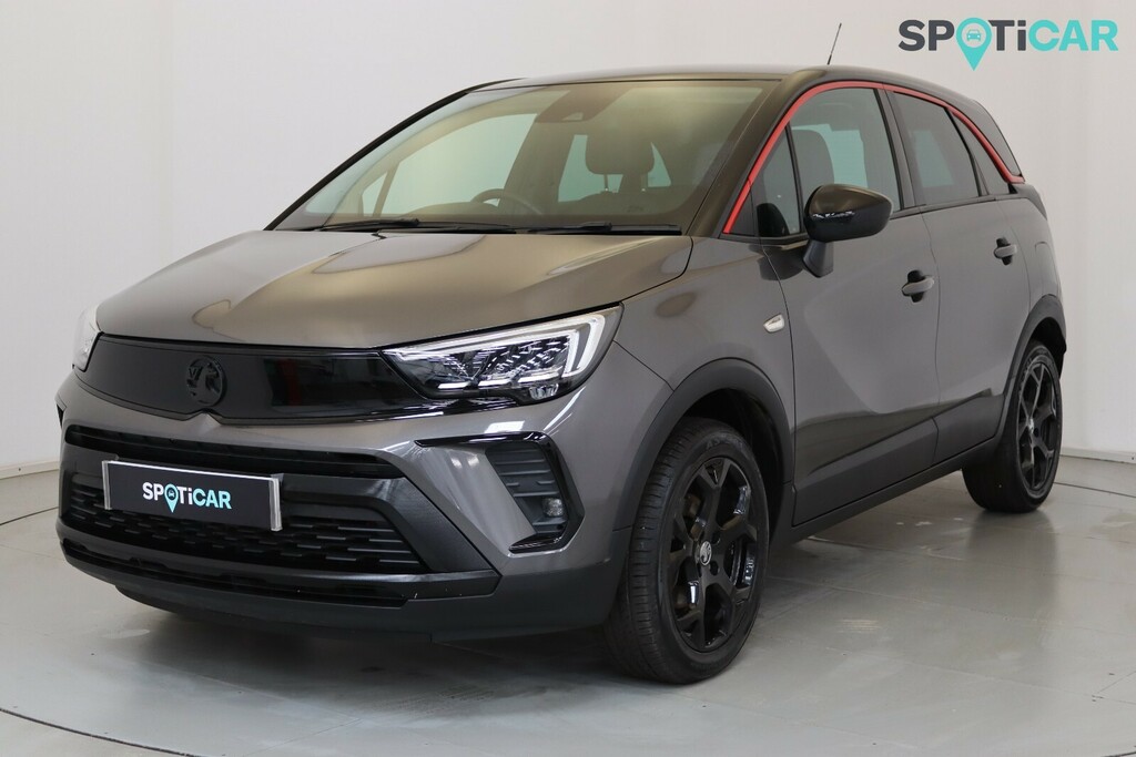 Vauxhall Crossland 1.2 Turbo Gs OE23HMV Grey #3