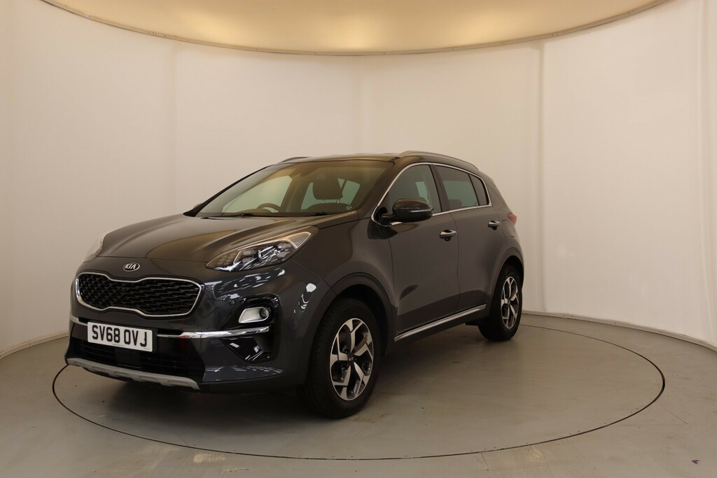 Kia Sportage 1.6 Gdi Isg Edition 25 SV68OVJ Grey #3