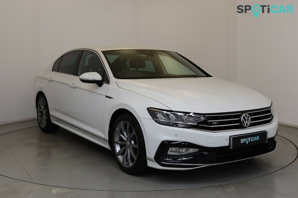 Volkswagen Passat 2.0 Tdi Evo Scr R-line White