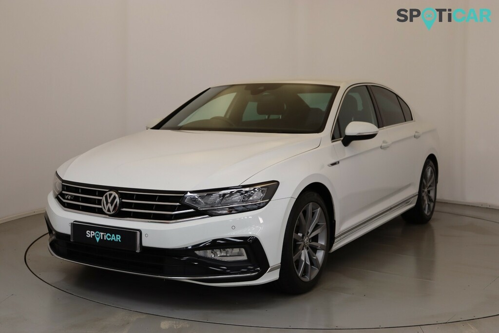 Volkswagen Passat 2.0 Tdi Evo Scr R-line White #3