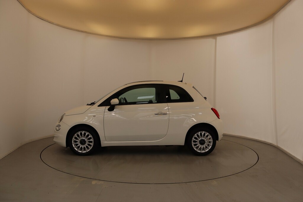 Fiat 500 1.0 Mild Hybrid Lounge WN70YMJ White #5