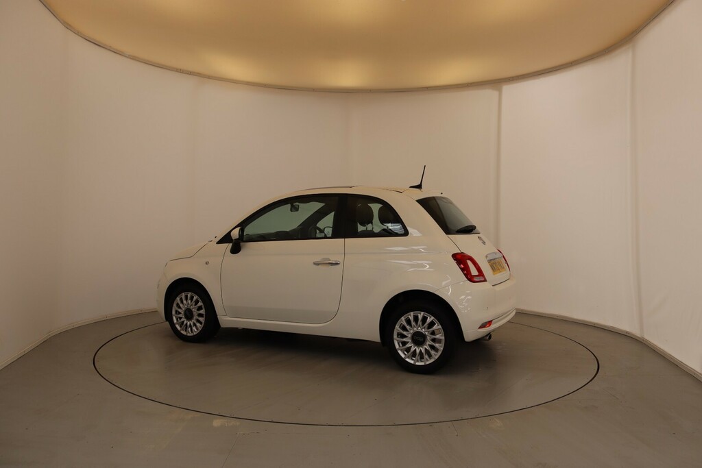 Fiat 500 1.0 Mild Hybrid Lounge WN70YMJ White #6