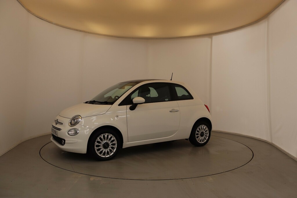 Fiat 500 1.0 Mild Hybrid Lounge WN70YMJ White #4