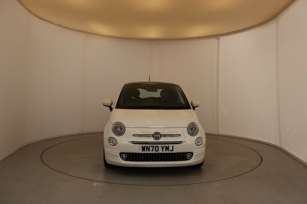 Fiat 500 1.0 Mild Hybrid Lounge WN70YMJ White #2