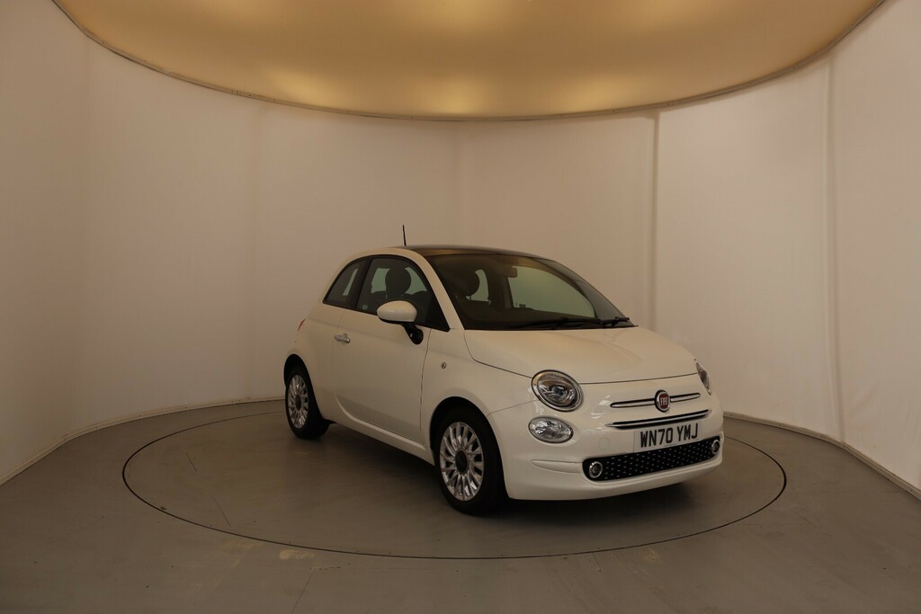 Fiat 500 1.0 Mild Hybrid Lounge White
