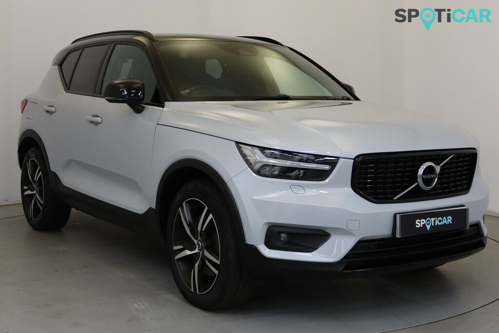 Volvo XC40 1.5 T5 262 Hybrid R Design Geartronic Silver
