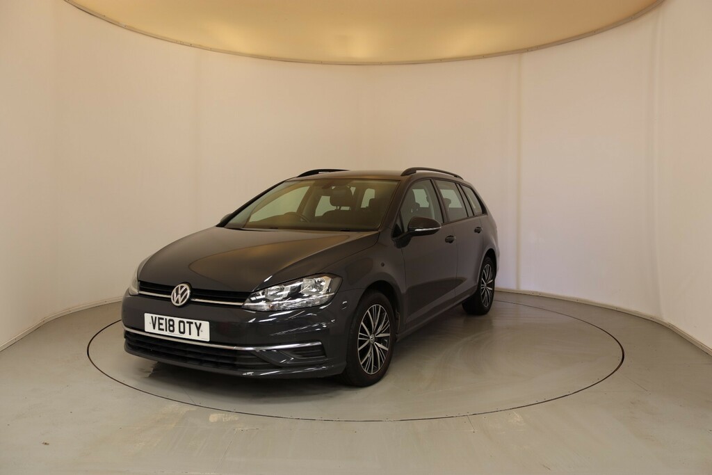 Volkswagen Golf 1.6 Tdi Se VE18OTY Grey #3