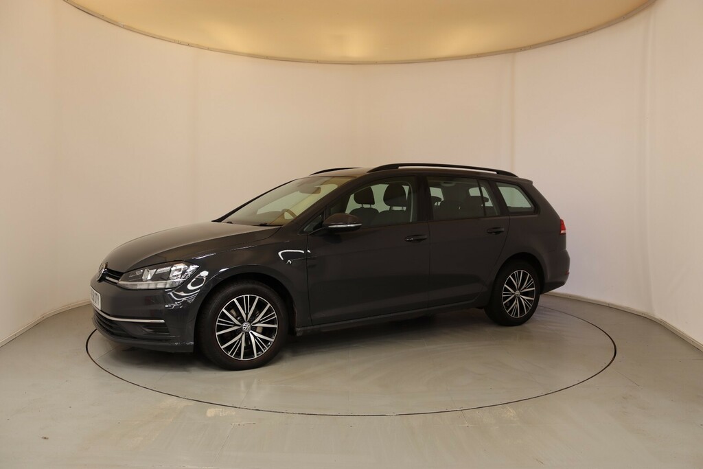 Volkswagen Golf 1.6 Tdi Se VE18OTY Grey #4