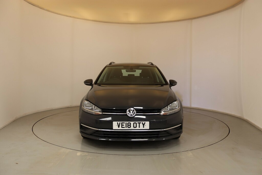 Volkswagen Golf 1.6 Tdi Se VE18OTY Grey #2