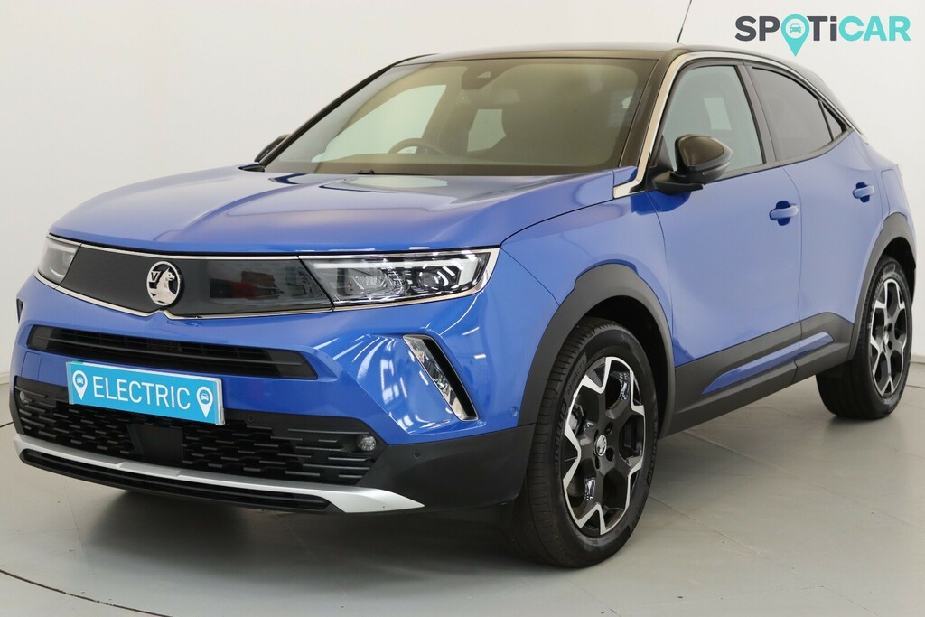 Vauxhall Mokka-e 100Kw Ultimate 50Kwh LM72NHO Blue #3