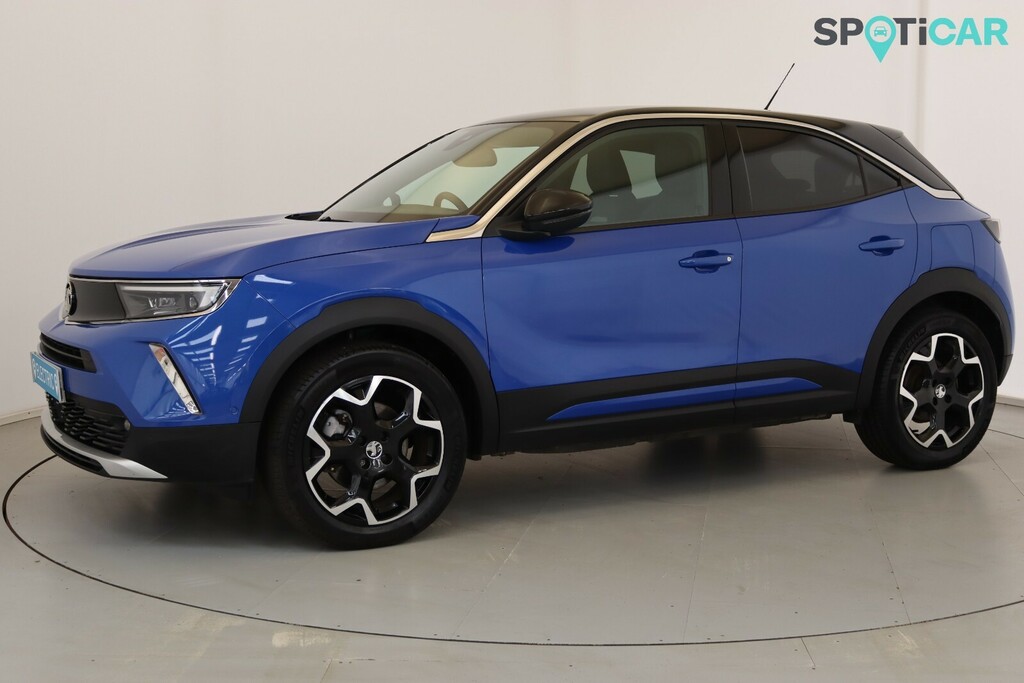 Vauxhall Mokka-e 100Kw Ultimate 50Kwh LM72NHO Blue #4