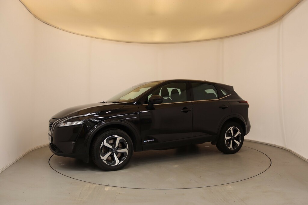 Nissan Qashqai 1.5 E-power Acenta Premium DL73NVX Black #4