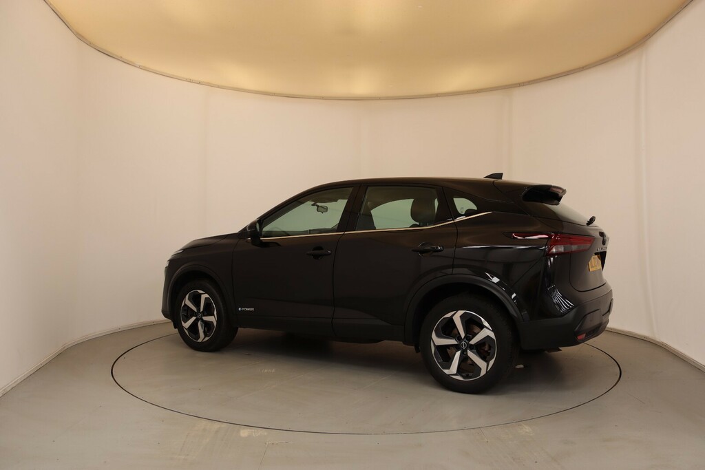 Nissan Qashqai 1.5 E-power Acenta Premium DL73NVX Black #6
