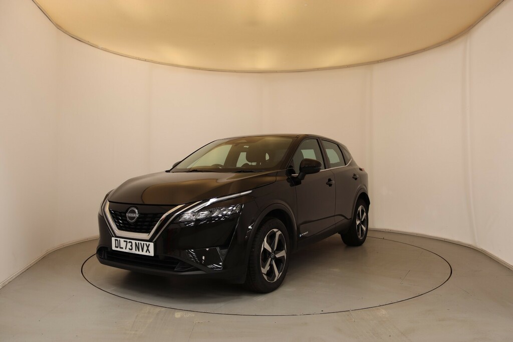 Nissan Qashqai 1.5 E-power Acenta Premium DL73NVX Black #3
