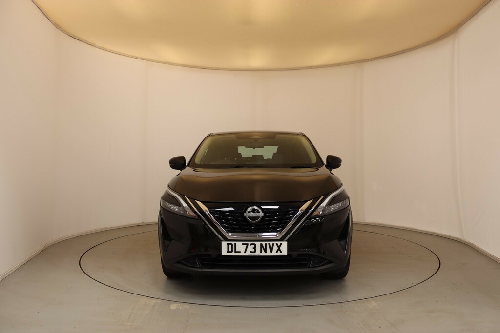 Nissan Qashqai 1.5 E-power Acenta Premium DL73NVX Black #2