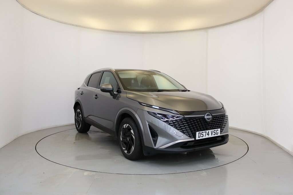 Nissan Qashqai 1.3 Dig-t Mh N-connecta Grey