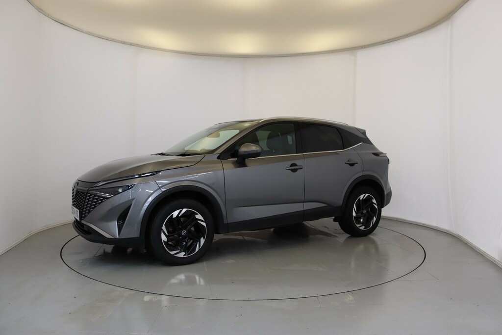 Nissan Qashqai 1.3 Dig-t Mh N-connecta DS74VSG Grey #4