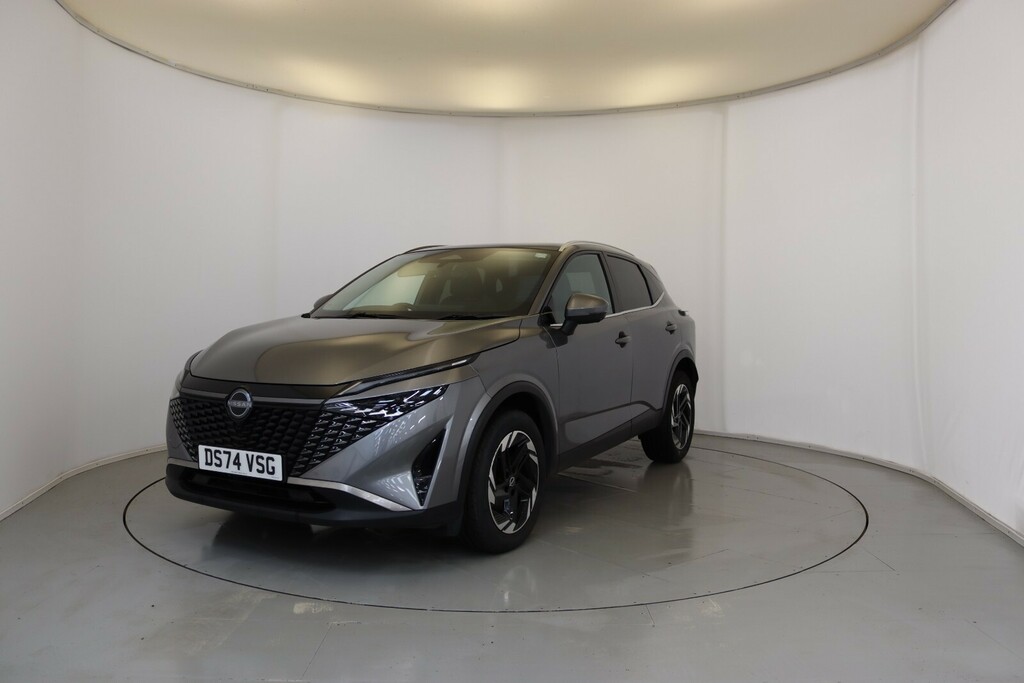 Nissan Qashqai 1.3 Dig-t Mh N-connecta DS74VSG Grey #3