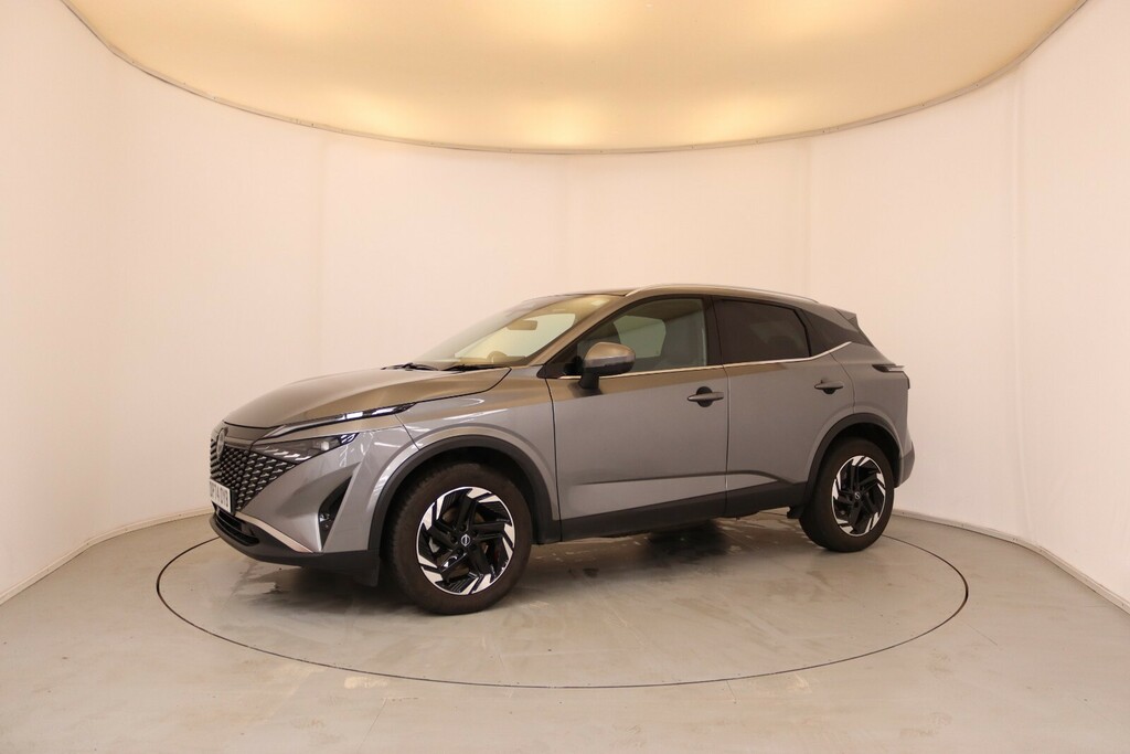 Nissan Qashqai 1.3 Dig-t Mh N-connecta DP74OYB Grey #4