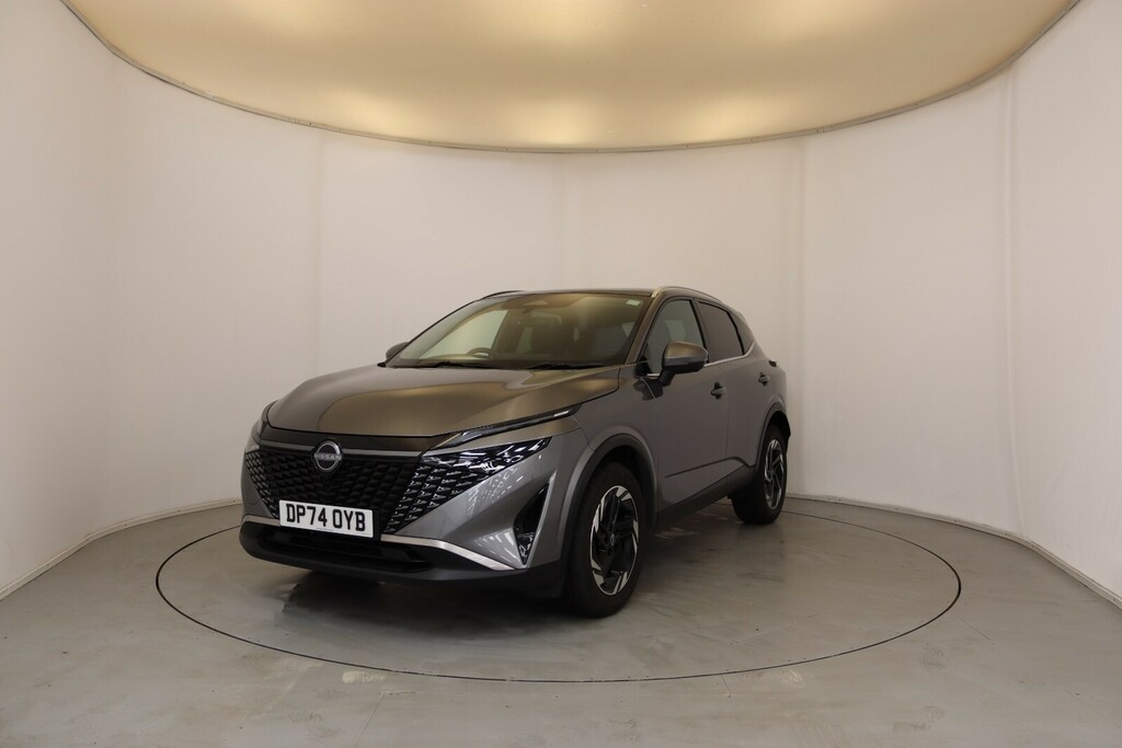 Nissan Qashqai 1.3 Dig-t Mh N-connecta DP74OYB Grey #3