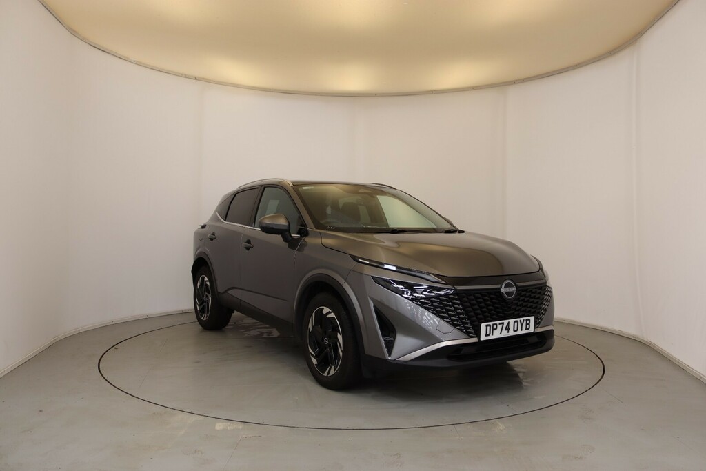 Nissan Qashqai 1.3 Dig-t Mh N-connecta Grey