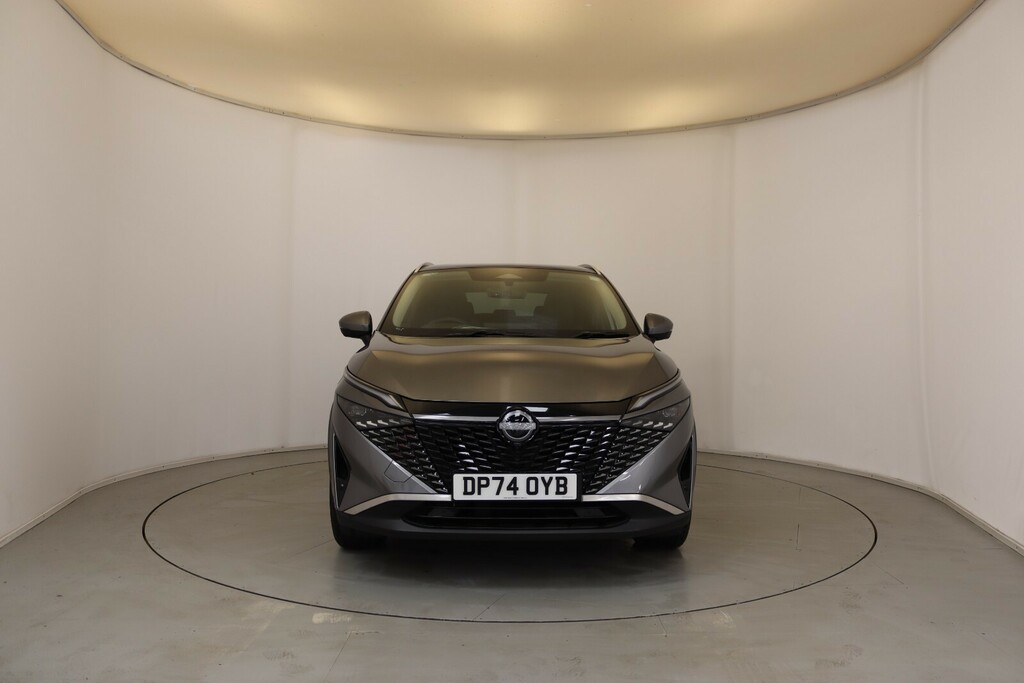 Nissan Qashqai 1.3 Dig-t Mh N-connecta DP74OYB Grey #2