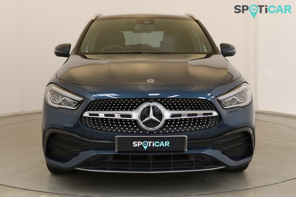 Mercedes-Benz GLA Class Gla 180 Amg Line Premium EO22MMK Blue #2