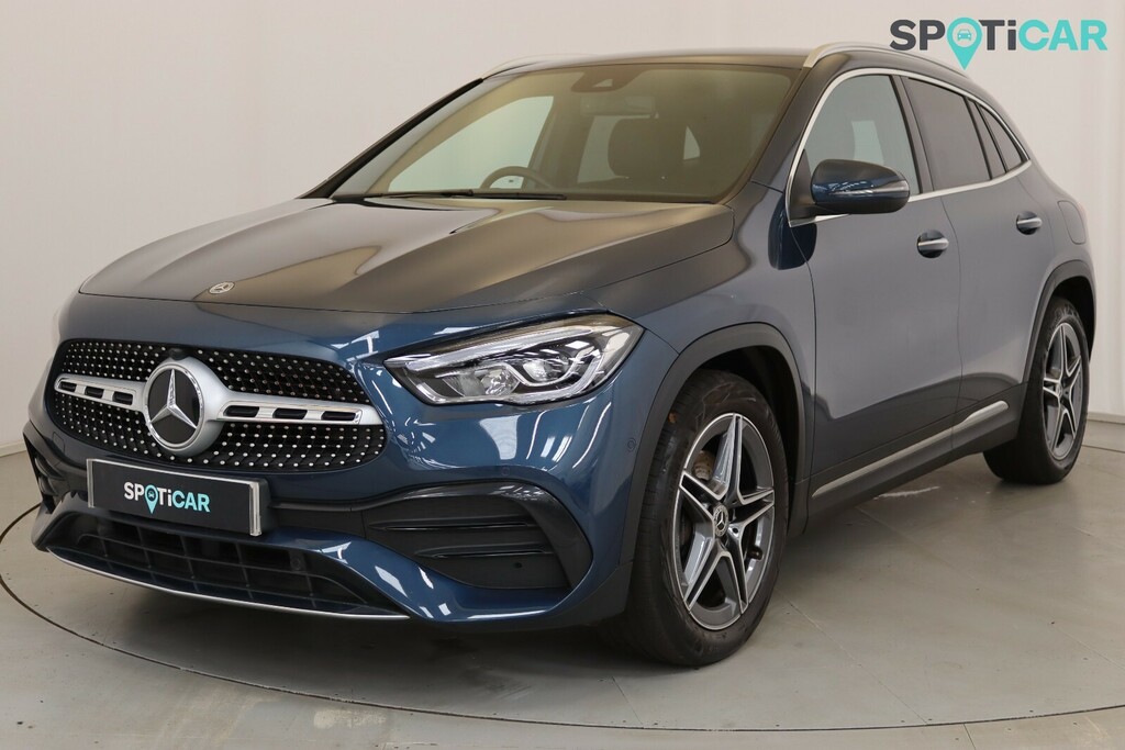 Mercedes-Benz GLA Class Gla 180 Amg Line Premium EO22MMK Blue #3