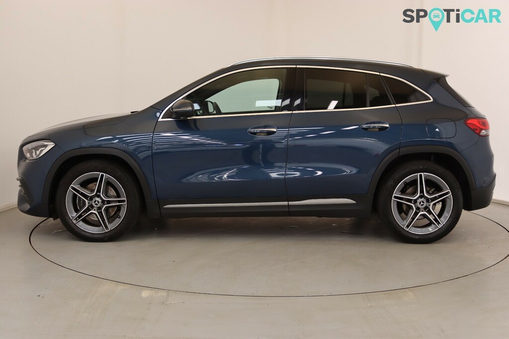 Mercedes-Benz GLA Class Gla 180 Amg Line Premium EO22MMK Blue #5