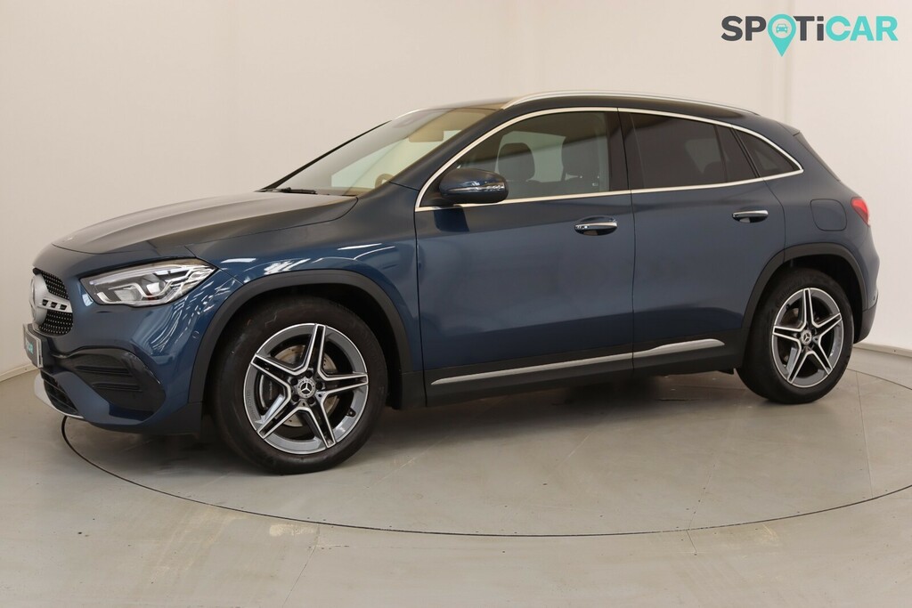 Mercedes-Benz GLA Class Gla 180 Amg Line Premium EO22MMK Blue #4
