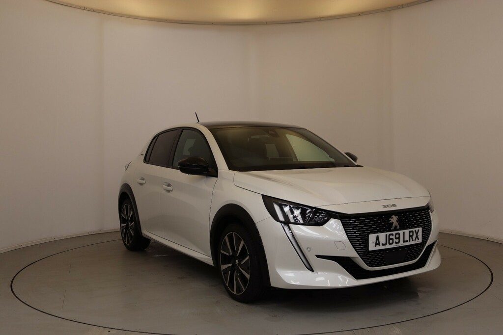 Peugeot 208 1.2 Puretech 100 Gt Line White