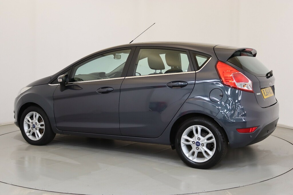Ford Fiesta Zetec Auto RJ64KXX Grey #6
